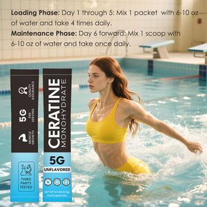 Wholesale OEM Vegan and Gluten Free Micronized <b>Creatine</b> Monohydrate Powder for Eenergy Boost and Muscle Building - Product Image 5