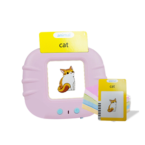 Máquina de Aprendizaje con Tarjetas de Memoria Interactivas en Inglés/Árabe/<span class=keywords><strong>Español</strong></span>/Francés, Juguete Educativo <span class=keywords><strong>para</strong></span> Niños de 2 a 9 Años, de Plástico - Product Image 4