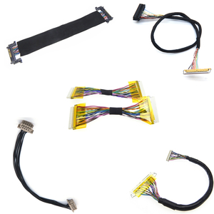 工場価格 OEM 40ピンから20ピン 2チャンネル 8ビット Edp Lcd Lvdsケーブル マザーボード用 - Product Image 2