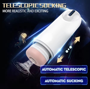 Amazon sıcak satış erkek Airplane tor emme uçak fincan otomatik itme dönen erkek Stroker ters vajina pompası emme - Product Image 5