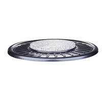 Rôtissoire de table pour barbecue, accessoire rond portable à gaz électrique à induction, barbecue, rôtissoire au poulet, raquette