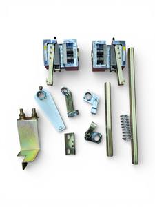 Heavy duty 3800kg <b>elevator</b> safety gear fall prevention braking system for high speed industrial lift applications - Product Image 5