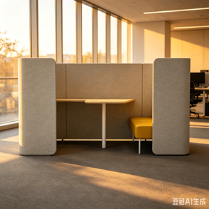 Cabines de <span class=keywords><strong>bureau</strong></span> modulaires insonorisées, cloisons de <span class=keywords><strong>bureau</strong></span>, séparations pour salles de réunion intérieures, montage facile pour écoles et commerces - Product Image 3