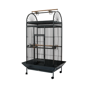 Con Chó Lồng Ưa Thích Tình Yêu Chim Mặt Trước Thủy Tinh Chim Lồng <span class=keywords><strong>Mini</strong></span> Sắt Chim Chăn Nuôi Chuyến Bay Lồng Với Mô Hình Động Vật Đóng Gói Trong Hộp Giá - Product Image 1