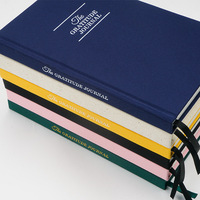 Carnet A5 en lin avec couverture en tissu, logo personnalisé, vente en gros d'usine, cadeau promotionnel