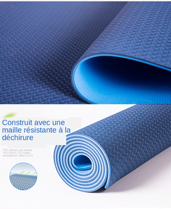 <span class=keywords><strong>Tapis</strong></span> de Yoga TPE <span class=keywords><strong>écologique</strong></span> imprimé par Logo personnalisé 6mm d'épaisseur Durable anti-dérapant Pad Yoga <span class=keywords><strong>Pilates</strong></span> <span class=keywords><strong>tapis</strong></span> en gros - Product Image 2