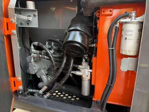 2023 Mini pelles Hitachi Zx70 d'occasion 7 tonnes Digger Nouveau prix Machines sur chenilles Mini pelles Hitachi 70 d'occasion avec bulldozer - Product Image 3