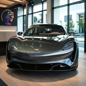 2013-2015 LÈVRE DE PARE-CHOCS AVANT EN FIBRE DE CARBONE STYLE <span class=keywords><strong>ABT</strong></span> LÈVRE AVANT pour AUDI A4L <span class=keywords><strong>B9</strong></span> - Product Image 5