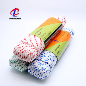 <span class=keywords><strong>Cuerda</strong></span> Trenzada <span class=keywords><strong>de</strong></span> <span class=keywords><strong>Polipropileno</strong></span> (PP) <span class=keywords><strong>de</strong></span> 1/<span class=keywords><strong>2</strong></span> Pulgada y 16 Hilos con Alta Resistencia a la Abrasión, Certificación ISO, para Uso en Construcción - Product Image 3