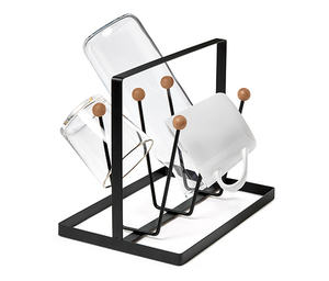 JB-tendedero <span class=keywords><strong>de</strong></span> vajilla, bandeja <span class=keywords><strong>escurridor</strong></span> <span class=keywords><strong>de</strong></span> <span class=keywords><strong>platos</strong></span>, organizador <span class=keywords><strong>de</strong></span> cocina, Perchero <span class=keywords><strong>de</strong></span> <span class=keywords><strong>madera</strong></span> y alambre para escritorio - Product Image 1