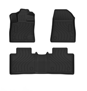 เสื่อปูพื้นรถ TPE 3D อุปกรณ์ตกแต่งภายในรถยนต์พรมปูพื้นสำหรับรถ Volkswagen Golf R <span class=keywords><strong>2022</strong></span> - Product Image 1