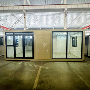 Conteneur personnalisé de 20 pieds 40 maison conteneur extensible en acier de deux chambres à coucher maison conteneur portable converti - Product Image 2