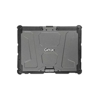 Ordinateur portable industriel 2-en-1 Getac V110 de 12 pouces avec clavier anglais rotatif, processeur Intel Core i5, semi-robuste