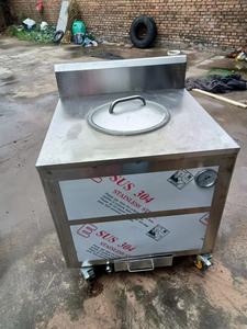 रेस्तरां पेशेवर स्टेनलेस स्टील वाणिज्यिक गैस ड्रम तंदूर - Product Image 2