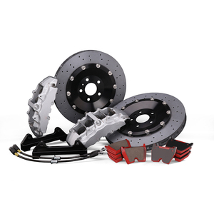 Disque de frein en céramique carbone haute performance 420 mm pour étrier de frein GT8 à 8 pistons pour <span class=keywords><strong>Mercedes</strong></span> Benz <span class=keywords><strong>AMG</strong></span> Audi BMW Porsche - Product Image 1