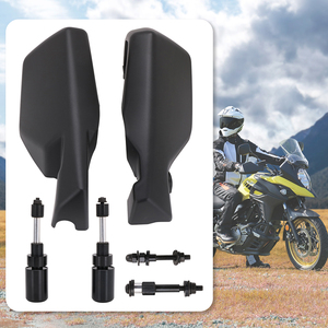Protège-mains de moto Pièces détachées de moto Protège-mains en plastique PP pour <span class=keywords><strong>Suzuki</strong></span> DL650 V-STROM - Product Image 3