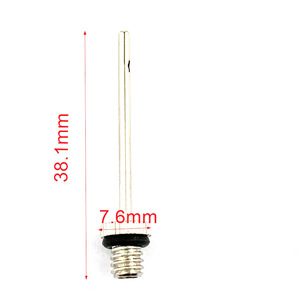 Adaptateur de valve en laiton pour pompe manuelle de gonflage de ballons, aiguille de 40 mm - Product Image 5