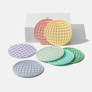 Tazón Plegable y Elegante para Mascotas, Resistente al Agua, Ecológico, de Silicona Sólida y Redondeada, para Alimentación Lenta, Anti-Asfixia, para Perros y Gatos - Product Image 6