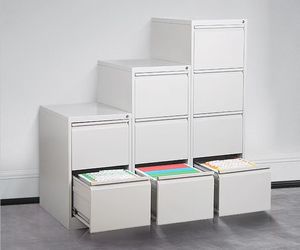 ตู้เก็บเอกสารเหล็กคุณภาพดี <span class=keywords><strong>2</strong></span>/3/4 ลิ้นชัก ตู้เก็บของเหล็กสำหรับสำนักงาน จัดเก็บเอกสาร - Product Image 4