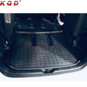Kqd - Juego Completo de Alfombrillas Impermeables de TPE para Auto, Delanteras y Traseras, para Toyota Innova 2017 en Adelante - Product Image 2