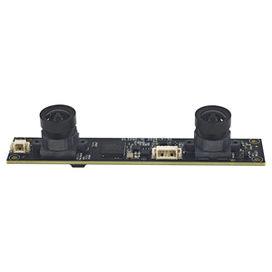 กล้องมองภาพมุมมองบุคคลที่หนึ่งแบบสเตอริโอ Hampo พร้อมระบบ IMU Sync สำหรับข้อมูลการควบคุมหุ่นยนต์ ความละเอียด 1080p/1200p 30fps - Product Image 1