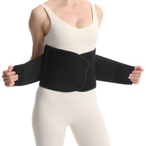 Ceinture de sudation ajustable en néoprène CZFIT pour femmes et hommes avec barre de soutien lombaire amovible pour les entraînements - Product Image 4