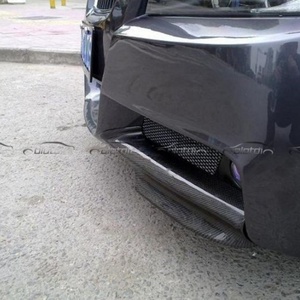 Ailerons latéraux de pare-chocs avant en fibre de carbone style P pour BMW Série 3 E90 2005-2008 - Product Image 4