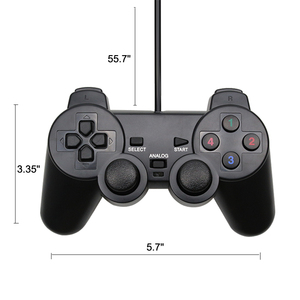 USB Wired Controller Gamepad <b>Joystick</b> <b>for</b> <b>PC</b> Computer Laptop Arcade Vibration Gamepad <b>for</b> <b>PC</b> Gaming Controller - Product Image 3