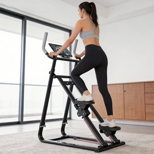 Multi-Function Adjustable Adult Exercise Stair Climber Trainer Smart Display Counter Tablet Stand <strong>Home</strong> Fitness <strong>Step</strong> <strong>Machine</strong> - Product Image 2