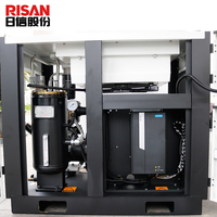 Compresseur d'air à vis à moteur à aimant permanent à vitesse variable à entraînement direct 11KW 15HP RK15E