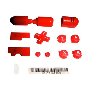 Boutons de remplacement pour <span class=keywords><strong>console</strong></span> Nintendo DS Lite NDSL : boutons A, B, X, Y, L, R, <span class=keywords><strong>D</strong></span>-Pad et croix directionnelle – Kit complet de boutons - Product Image 3