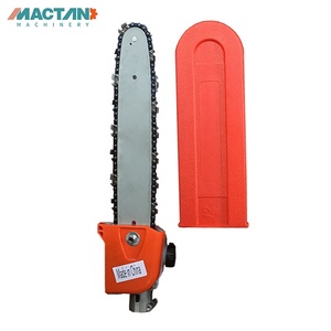 Motosierra Telescópica Multifuncional de 2 Tiempos con 3 Accesorios en 1: Motosierra de Gasolina, Hoz para Cosecha de Palma y Cincel - Product Image 6