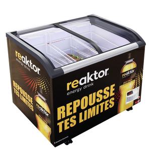 Kenkuhl מסחרי תצוגת גלידה תיבת תצוגה המקפיא ארון גלידה - Product Image 6