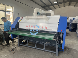 Macchine Cardatrici Industriali per Lana e Cotone, Attrezzature per la Lavorazione dei Rifiuti Tessili - Product Image 2