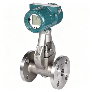เครื่องวัดอัตราการไหลแบบหลายโครงสร้าง 4-20mA HART ป้องกันการระเบิด สำหรับน้ำมัน/น้ำ/ก๊าซ/ของเหลว ความแม่นยำสูง OEM - Product Image 3