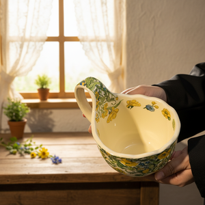 Taza Personalizada con Diseño Único, Pintura y Flores, Cerámica Clásica <span class=keywords><strong>para</strong></span> Café y Leche, <span class=keywords><strong>para</strong></span> Uso en el Hogar y Cafeterías - Product Image 3