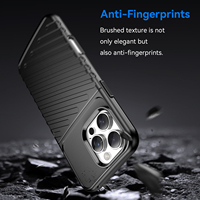 Étui de téléphone portable Thunder Series, coque arrière, vente en gros, coque de téléphone pour iPhone 16 Pro Max