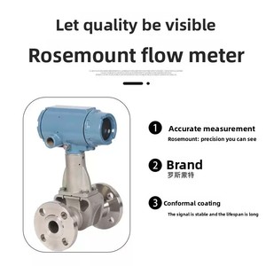 100% Original Emerson Rosemounts 8800DF/8800DW Multivariable Vortex Flow Meter 4-20 MA Vortex Flow Meterfor Steam and Gas - Product Image 2