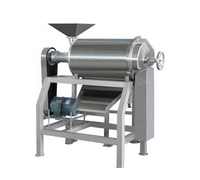 Pulpeuse industrielle électrique commerciale de mangue/jus de pulpe de fruit faisant la machine/extracteur de purée de mangue pour la machine de traitement des fruits