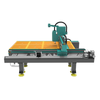 Machine de gravure CNC UTECH 4 axes avec un seul brocheur et une boîte de vitesses pour la gravure du bois, de la pierre, du métal et de l'acrylique en 3D