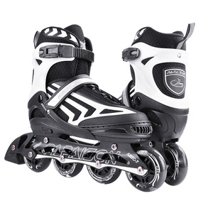 [Spedizione Gratuita] <span class=keywords><strong>Pattini</strong></span> a Rotelle Regolabili per Principianti, Commercio Estero, Esportazione Transfrontaliera, Set Taglia Adulto, PU Resistente all'Usura - Product Image 5