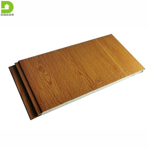 tablero de la <span class=keywords><strong>casa</strong></span> prefabricado material de construcción de <span class=keywords><strong>bocadillo</strong></span> de aluminio aislado <span class=keywords><strong>del</strong></span> revestimiento exterior de 16 mm - Product Image 5