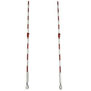 Antenas de red de voleibol con abrazadera estándar FIVB - Product Image 3