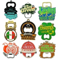 Abridor de Botellas de Acero Inoxidable con Logotipo Personalizado, Regalo Promocional Moderno y Antiguo, Tarjeta de Visita Metálica en Blanco, Impresión por Serigrafía