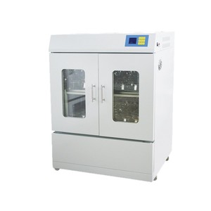 Yiheng HZQ-X500 Double Layer <b>Thermostatic</b> Shaker Touchscreen <b>Control</b> Laboratory Microbial Culture Oscillator - Product Image 1