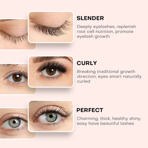 Suero orgánico natural para realzar el crecimiento de pestañas y potenciador de cejas con logotipo personalizado - Product Image 2