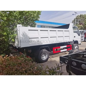 Camion à benne basculante d'entraînement d'ISUZU 4*4 petit 5 tonnes <span class=keywords><strong>de</strong></span> capacité pleine norme d'émission <span class=keywords><strong>de</strong></span> l'euro 3 <span class=keywords><strong>de</strong></span> camion-benne d'entraînement <span class=keywords><strong>de</strong></span> roue - Product Image 6