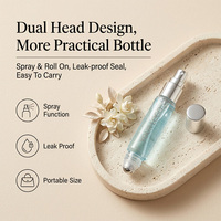Eau de toilette personnalisée 10 ml 2-en-1 : Spray et roll-on, parfum longue durée, marque privée, OEM ODM