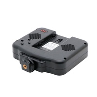 Panneau lumineux LED vidéo LED-5009, 120 LED, équipement d'éclairage de studio portable avec batterie F550 et kits de chargeur