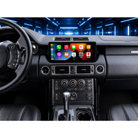 Radio Android 12,3 pouces avec processeur 6125, CarPlay panoramique à 360°, HiCar pour Range Rover V8 2002-2012, 8 cœurs DSP